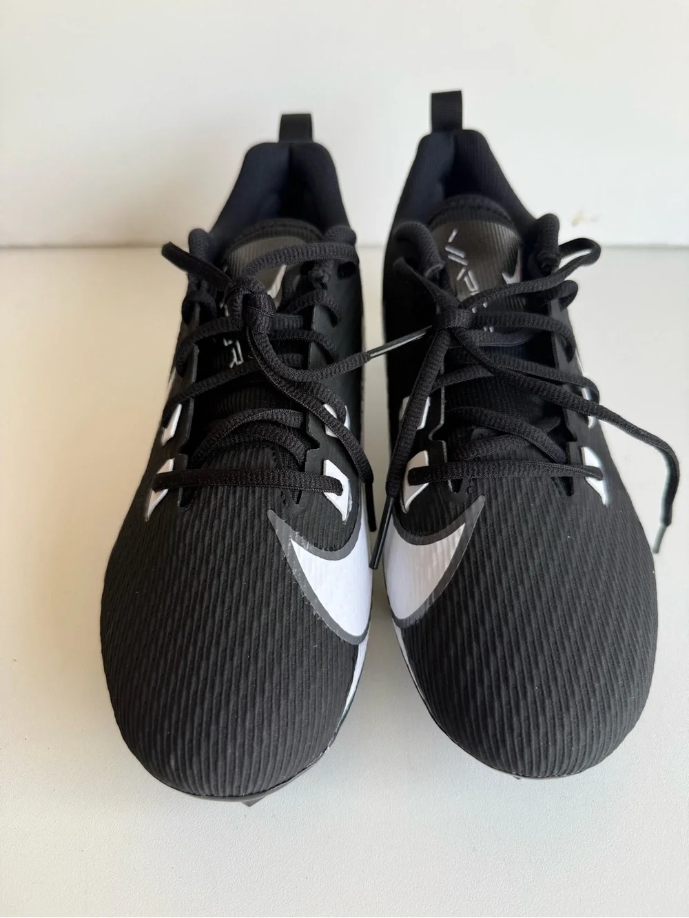 Nike Vapor Edge Speed 360 2 Black White DA5455-001 Men's Size 9 NWOB